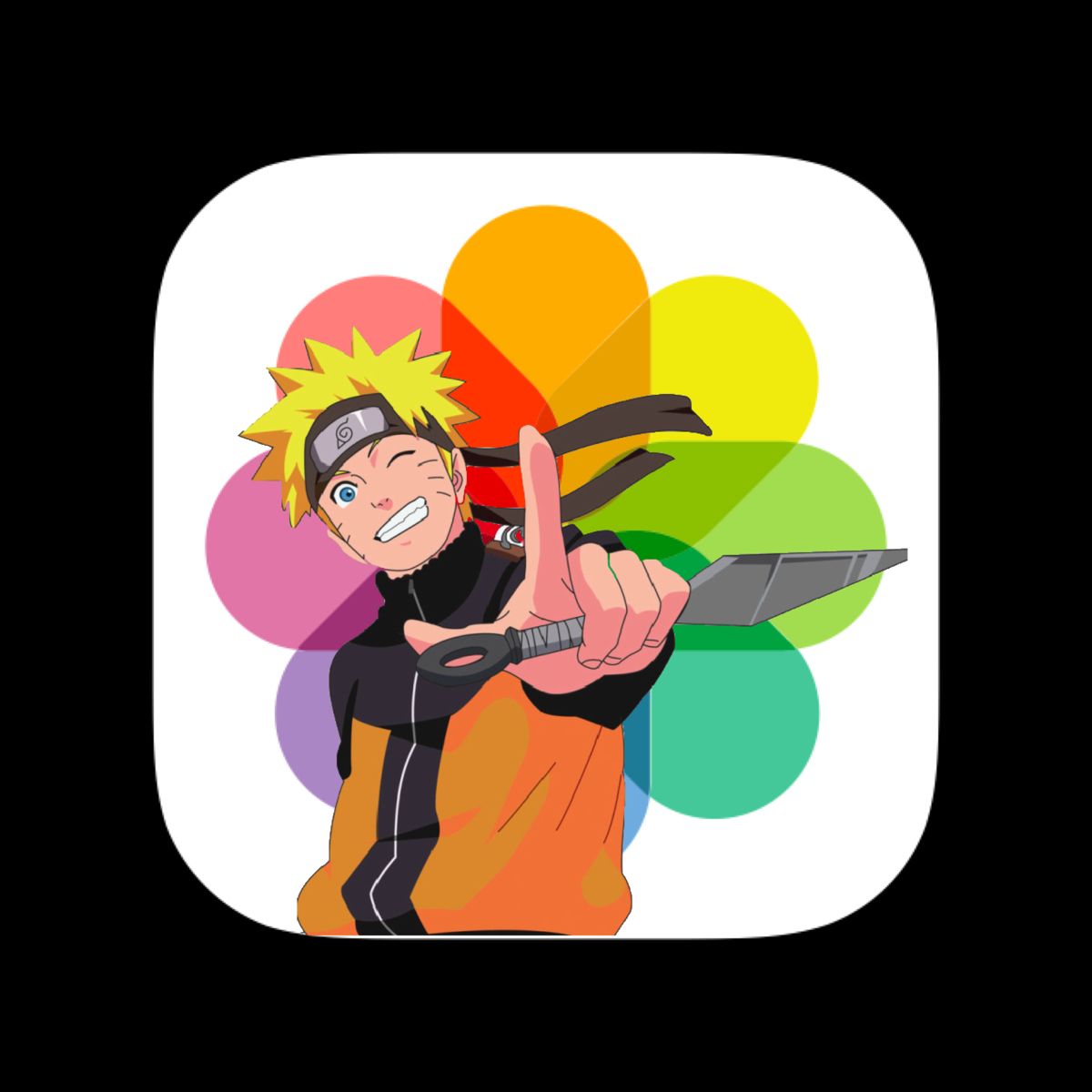 Naruto photos icon app anime animated icons cute app