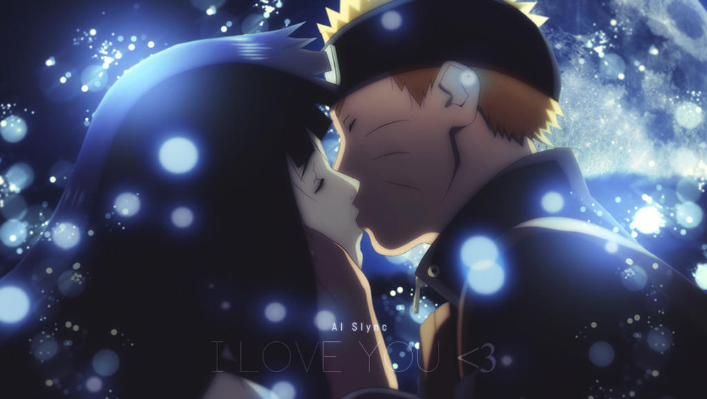 Naruto kiss hinata wallpaper