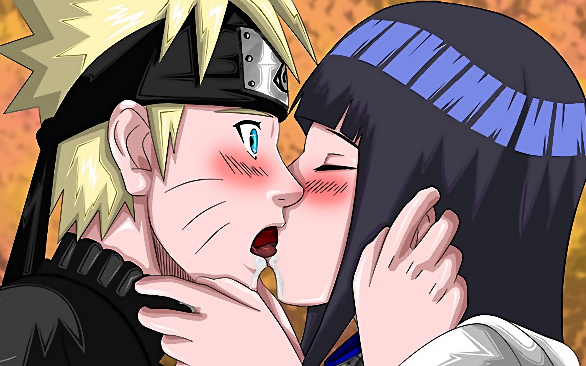 Naruto kiss hinata wallpaper pictures