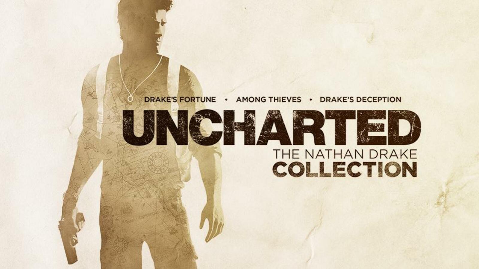Uncharted the nathan drake collection file size is over gb
