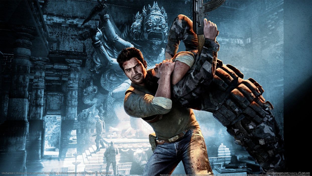 Video games uncharted nathan drake uncharted wallpaper x