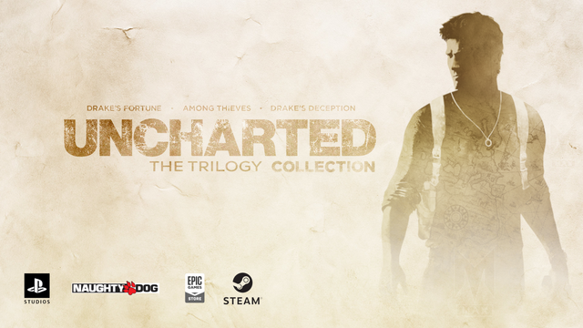 Uncharted the trilogy collection fan art wallpaper my creation ð r uncharted