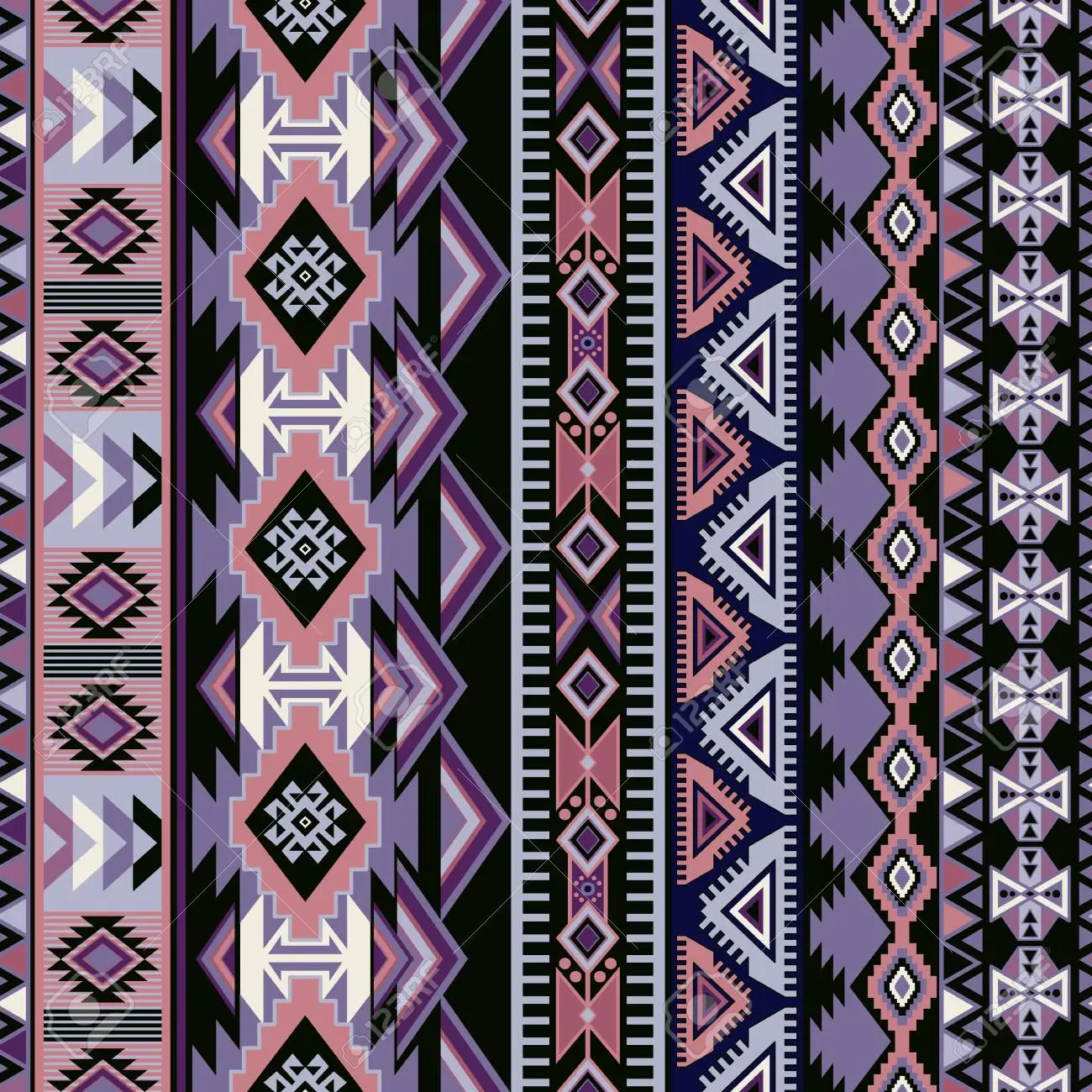 Geometric ornament for ceramics wallpaper textile web cards ethnic pattern border ornament native american design mexican motif aztec ornament stock photo picture and royalty free image image