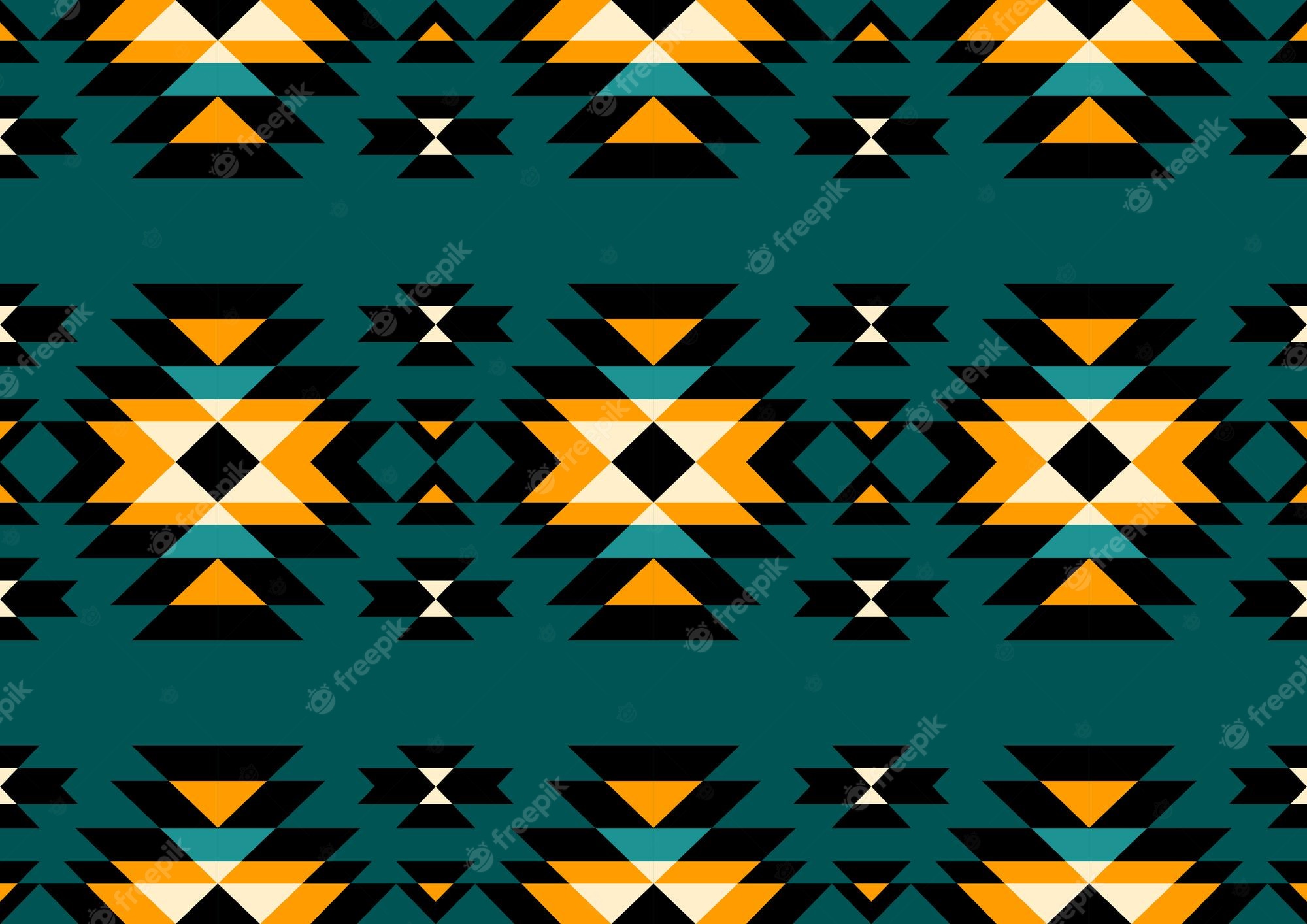 Premium vector native american pattern geometric ethnic pattern design picture art and abstract background