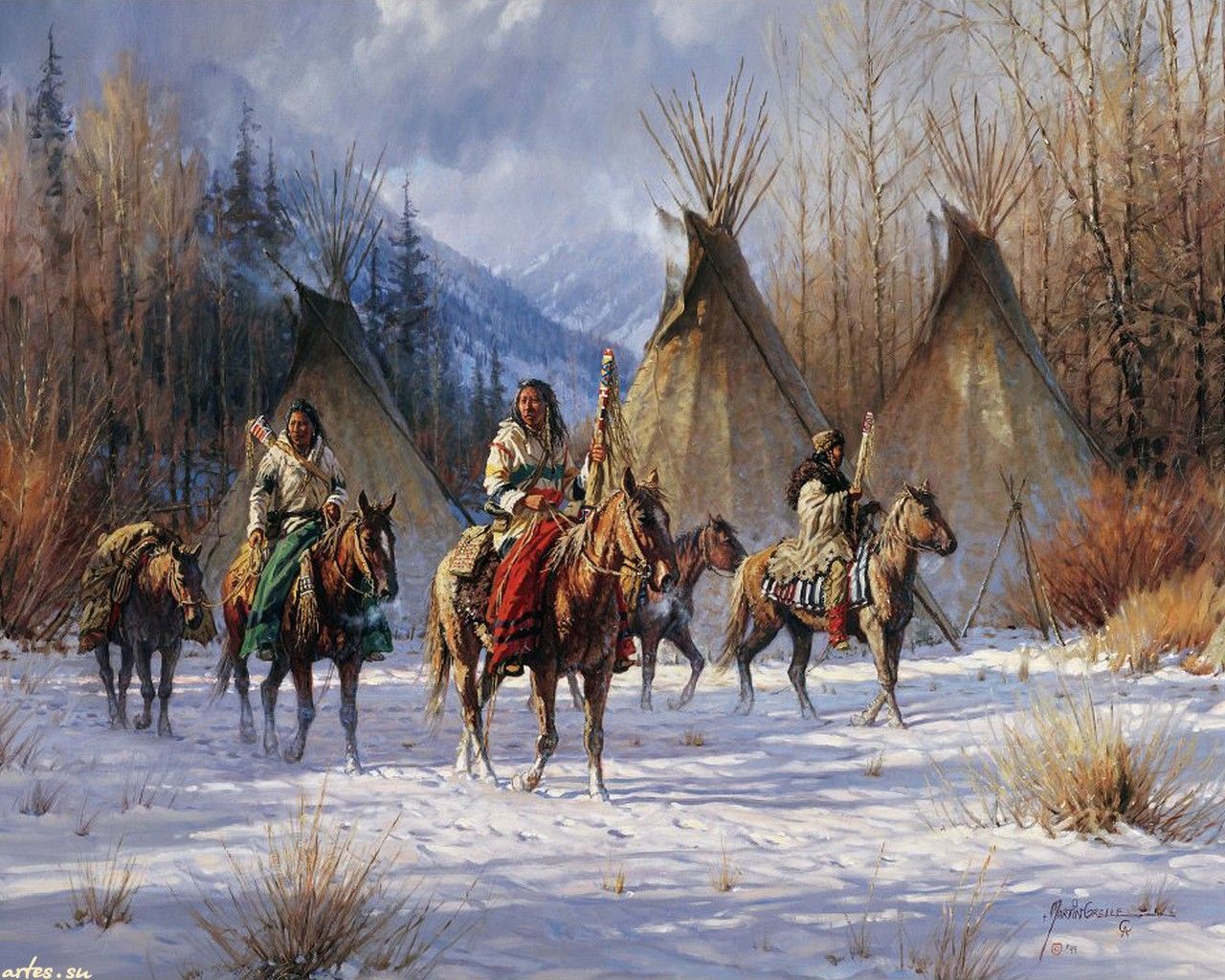 Native american desktop wallpapers