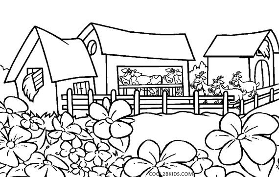 Coloring pages nature coloring pages coloring book pages