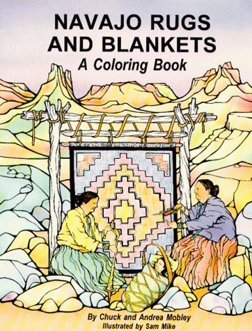 Navajo rugs and blankets a coloring book