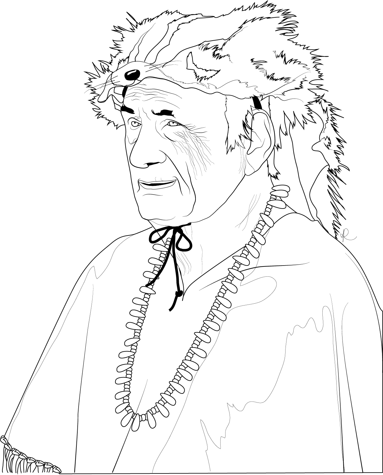 Free coloring pages â frisco native american museum