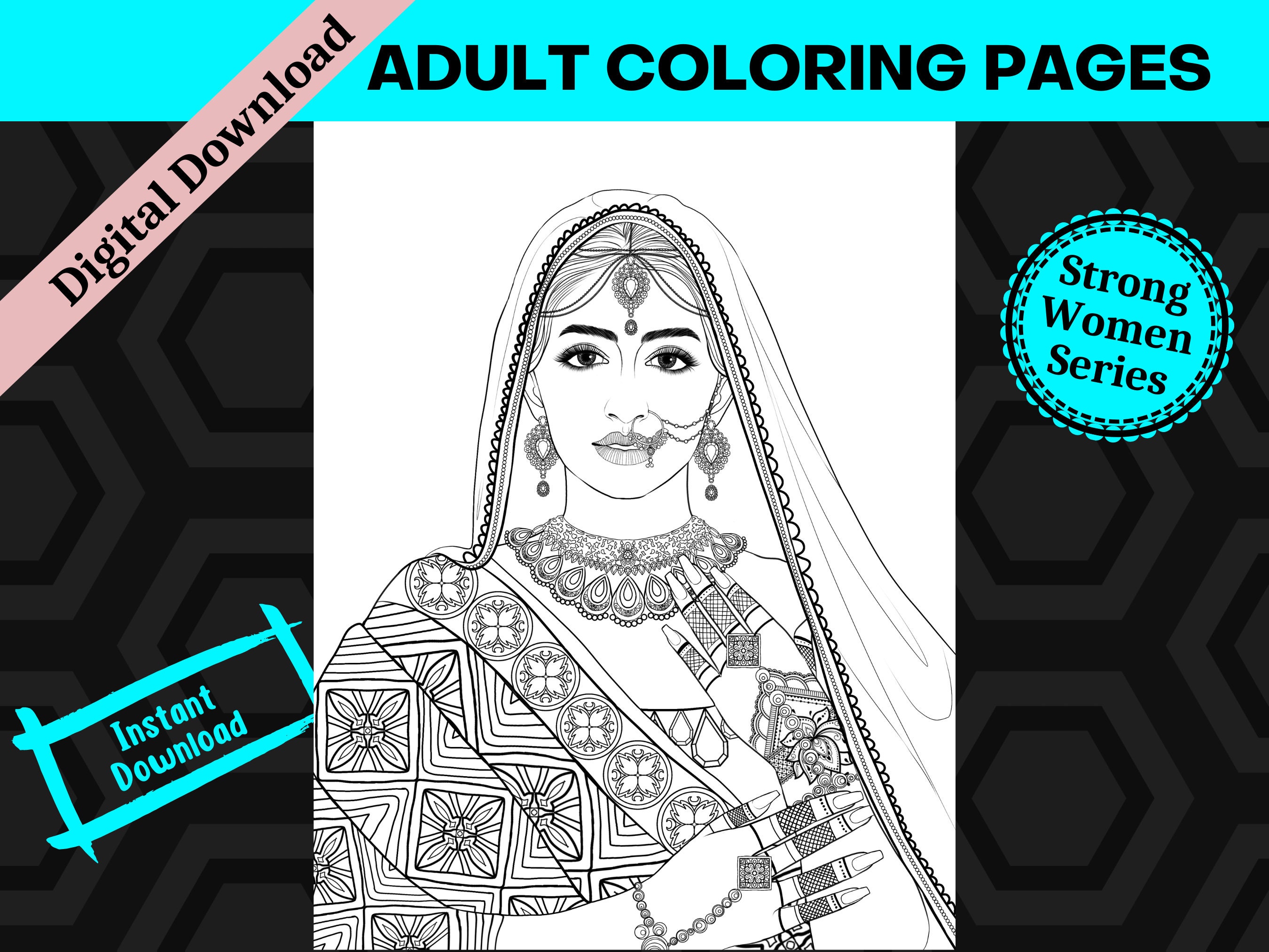 Indian coloring