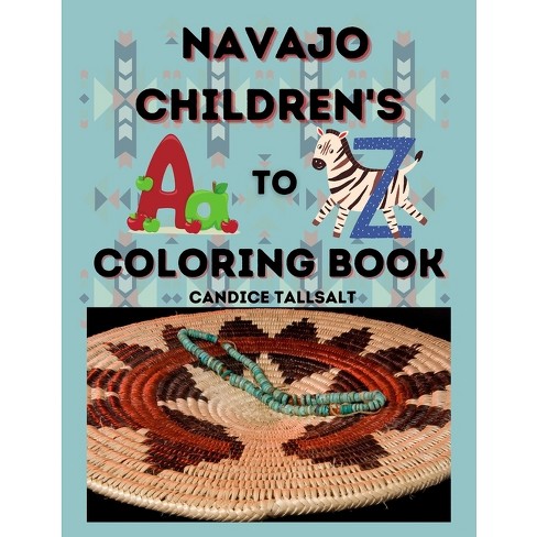 Navajo childrens a to z coloring book