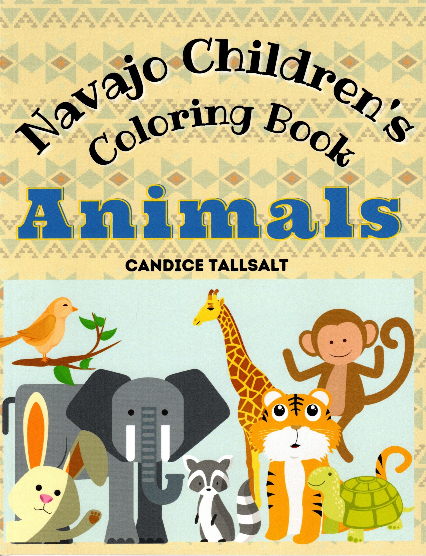 Navajo childrens coloring book