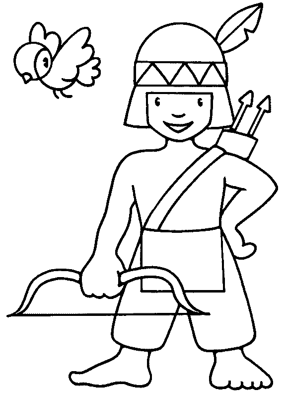 Native american coloring pages printable for free download