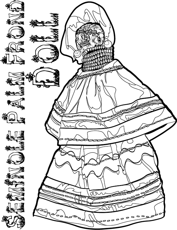 Free coloring pages â frisco native american museum