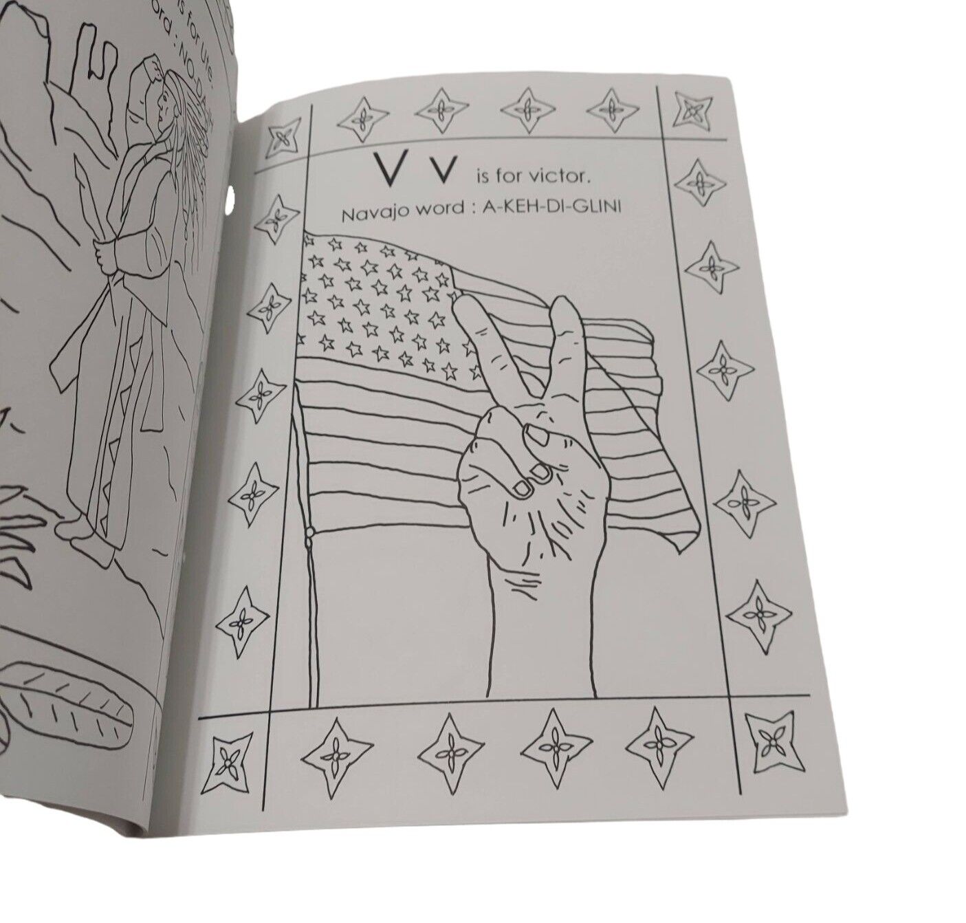 The secret alphabet of navajo marines code talkers coloring book