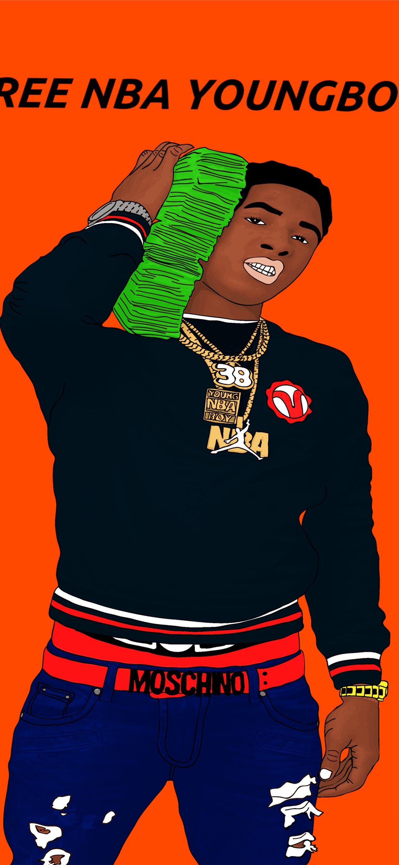 Backgrounds nba youngboy cartoon iphone wallpapers free download