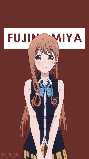Fujinomiya neko v manga anime anime kawaii gadis animasi