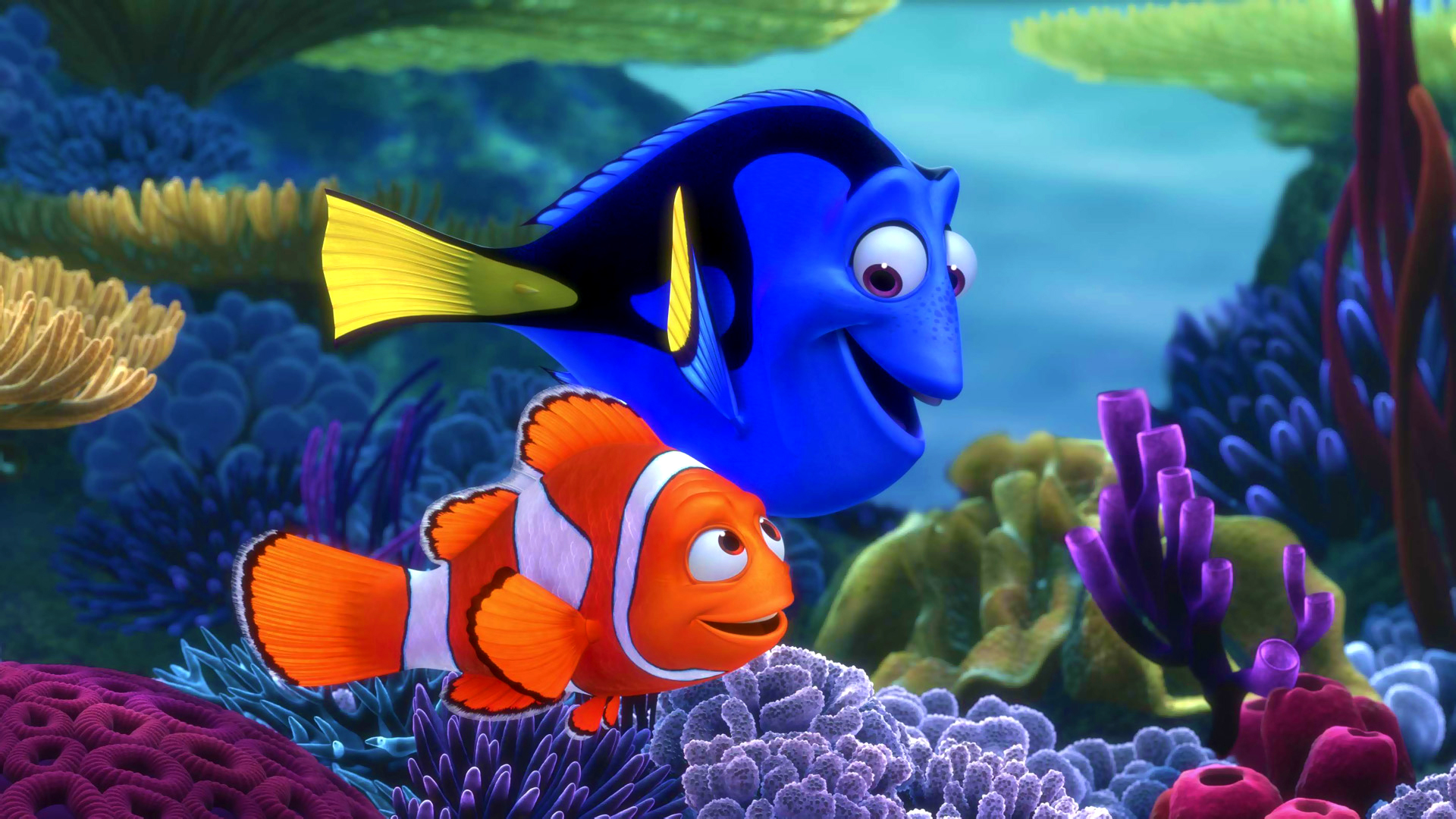 Finding nemo hd papers and backgrounds