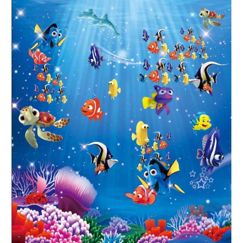 Famous rtoon school of fish wallpaper fish wallpaper wallpaper original wallpaper