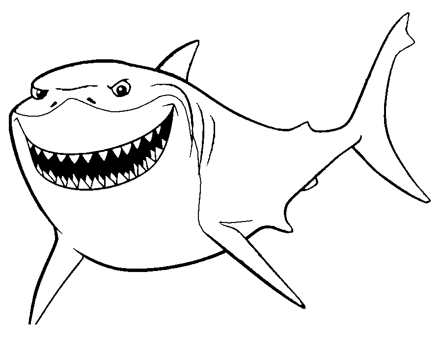 Coloring pages finding nemo coloring sheets