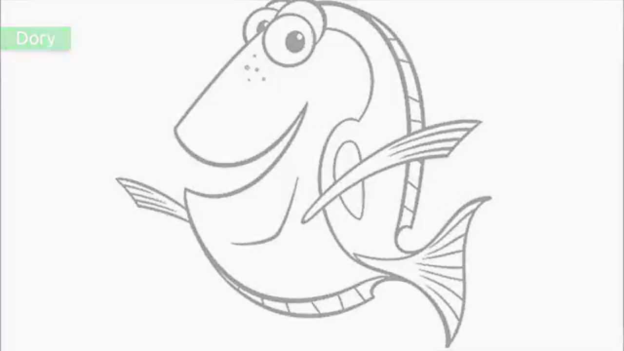 Top free printable finding nemo coloring pages