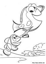 Finding nemo coloring pages on coloring