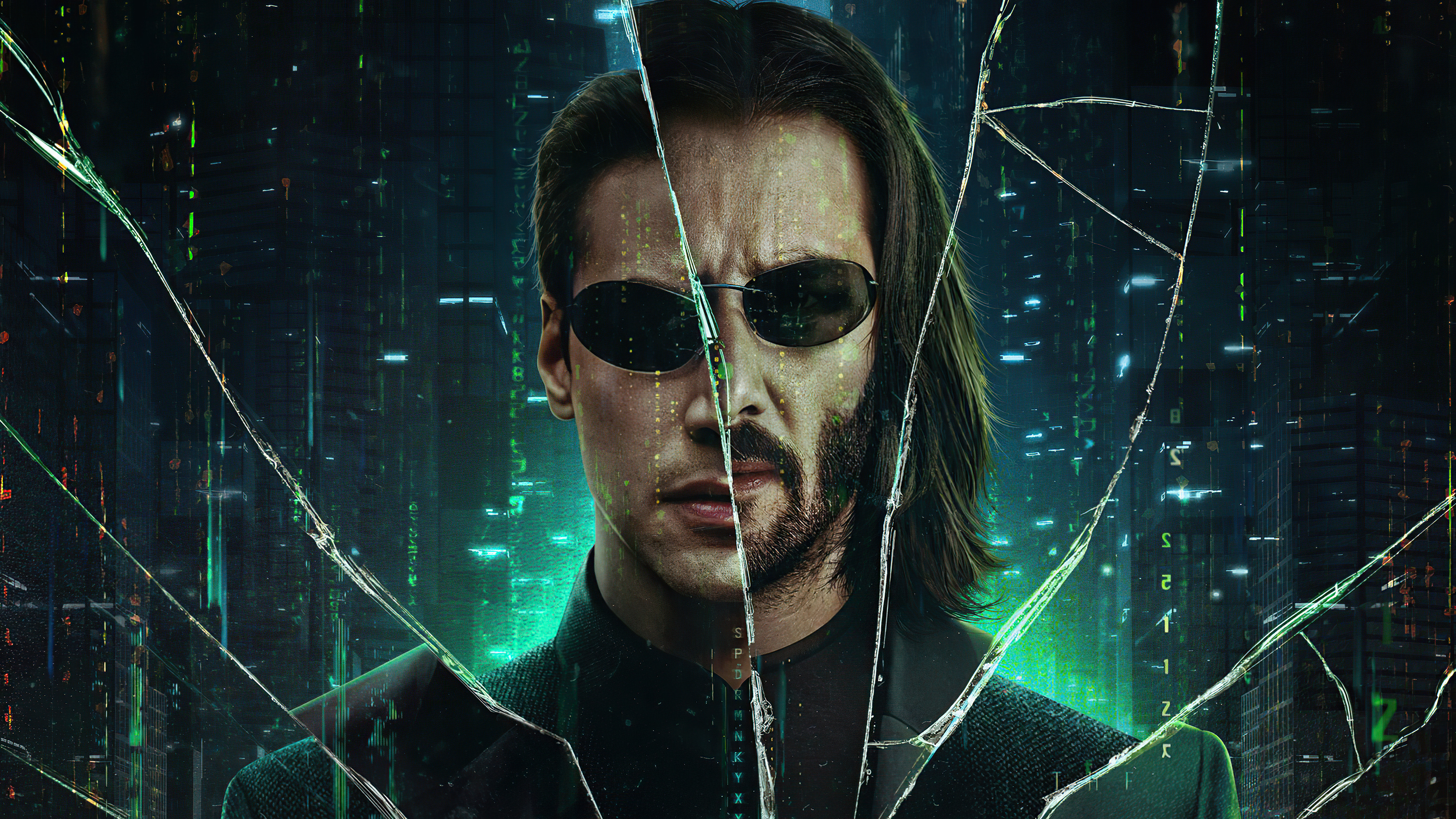Neo the matrix hd papers and backgrounds