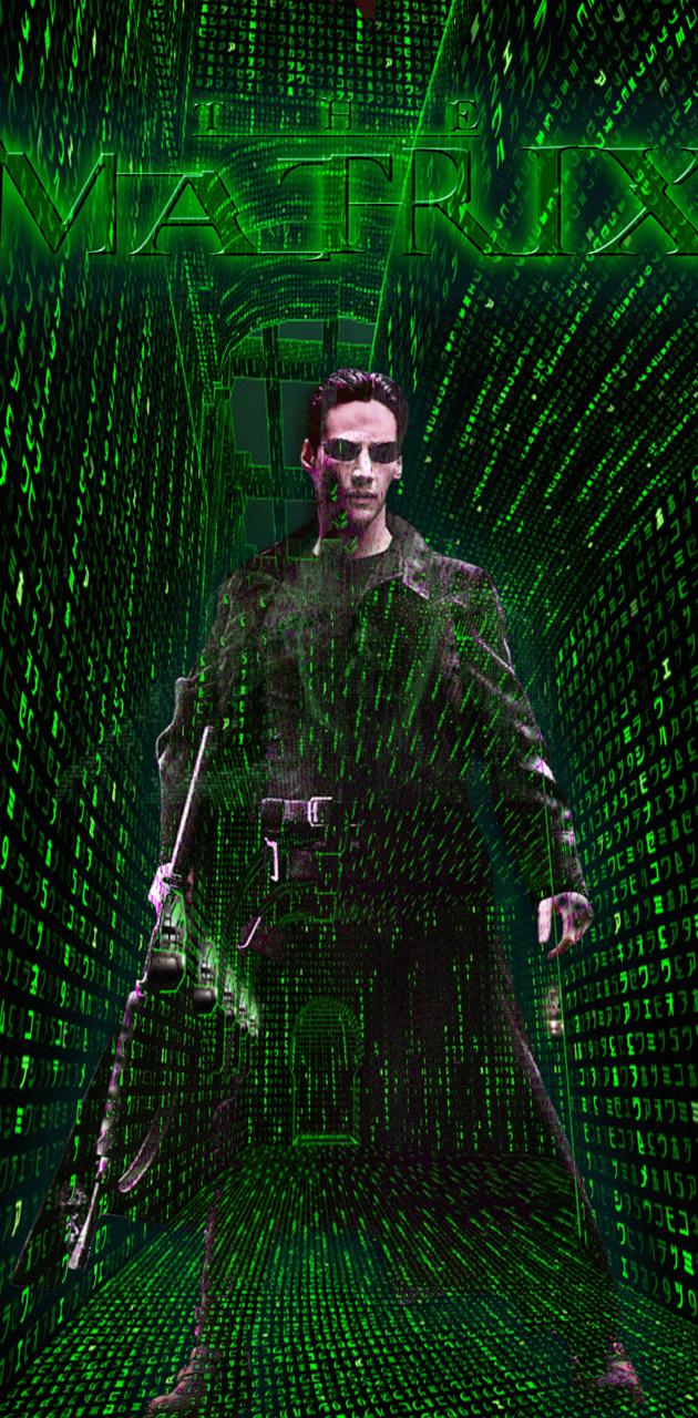 The matrix neo wallpaper by jswift