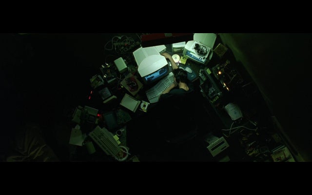 One of my faves screencap of neo in the matrix asleep by his puter r wallpapers