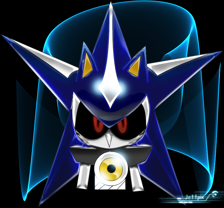 Neo metal sonic card by MechatheTecha on DeviantArt