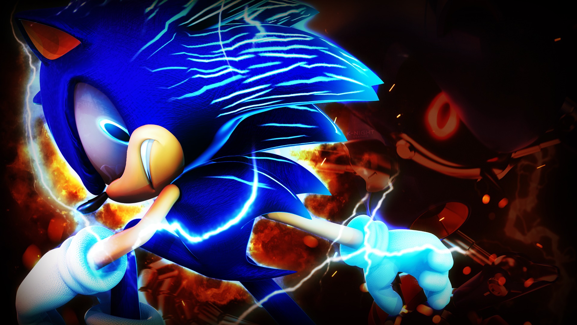 Daily Neo Metal Sonic, the REAL Sonic! (@Daily_Neo_Metal) / X