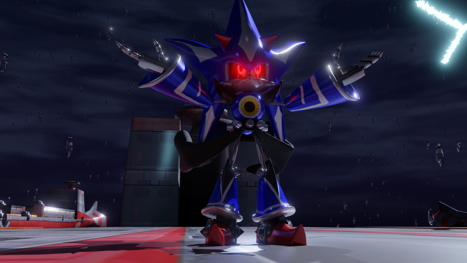 Daily Neo Metal Sonic, the REAL Sonic! (@Daily_Neo_Metal) / X