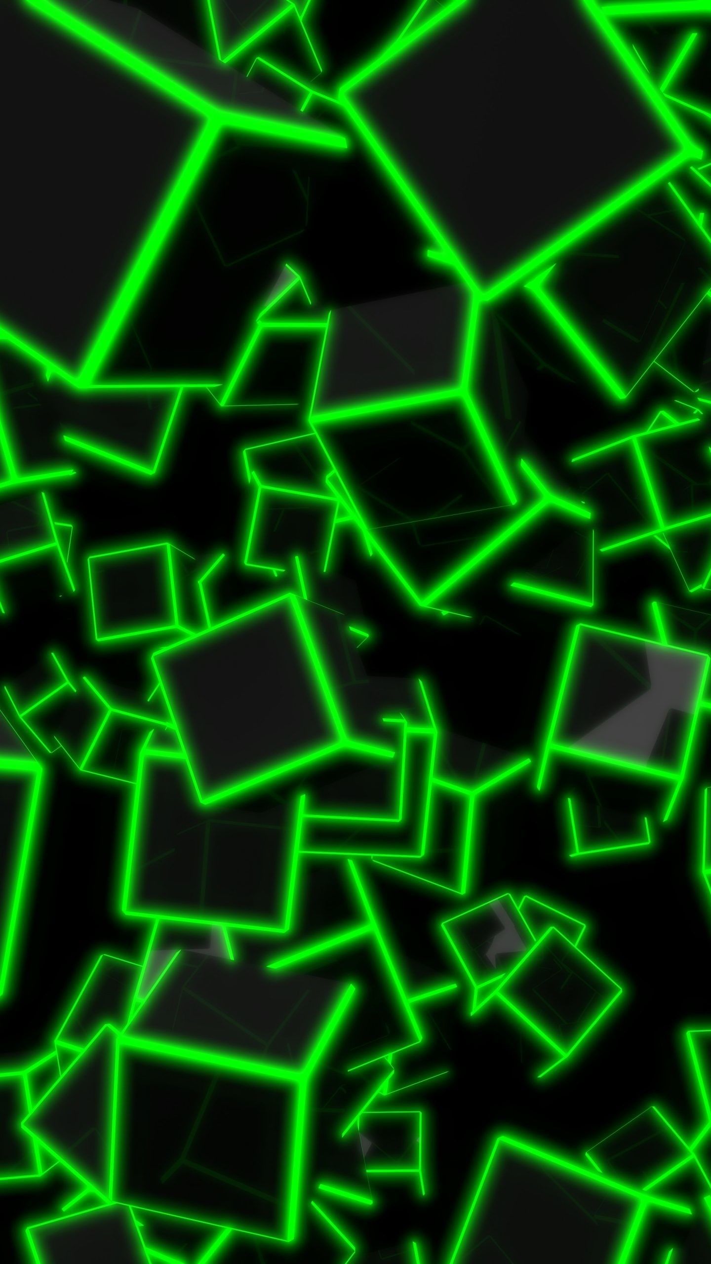 Neon green and black aesthetic wallpapers