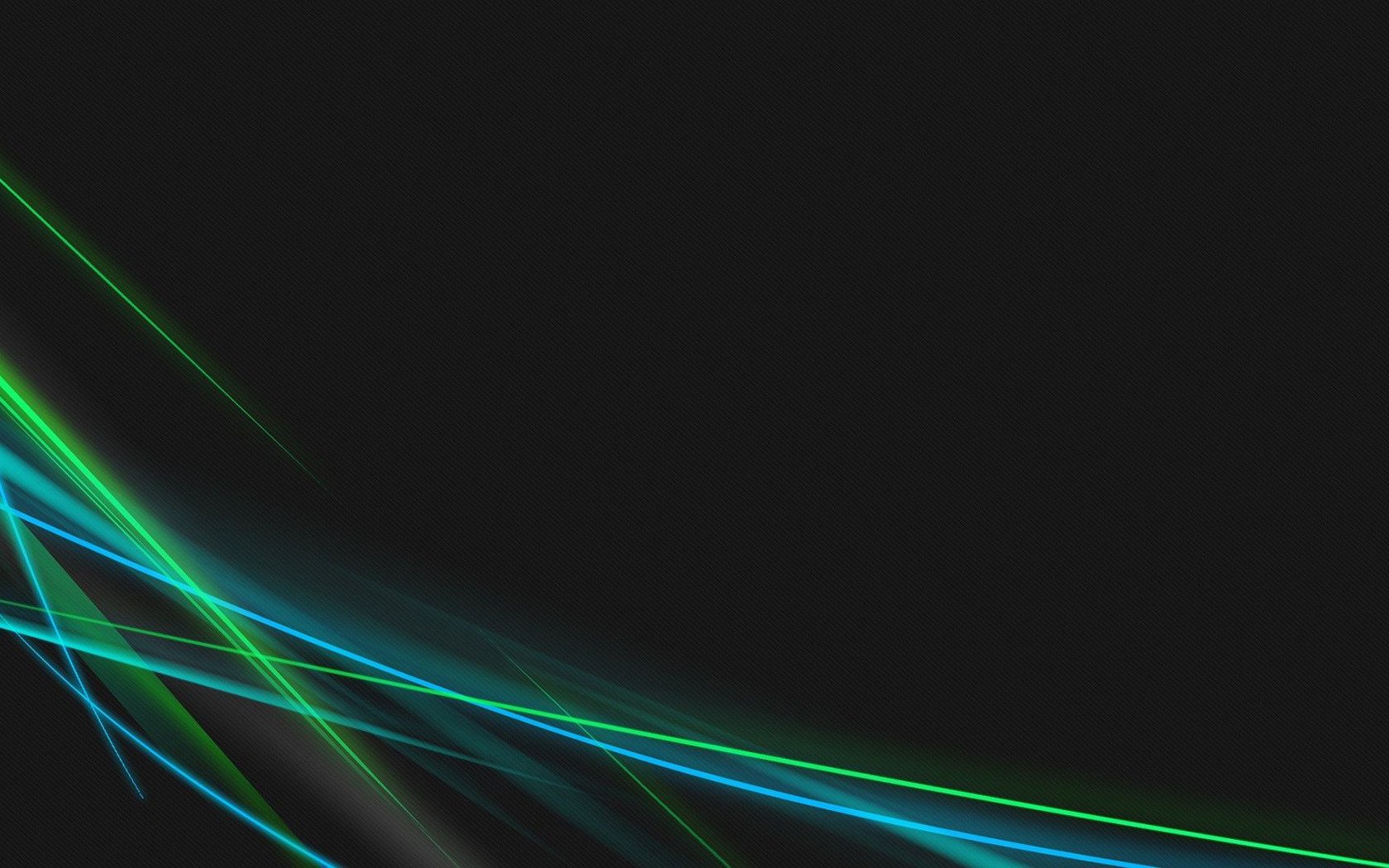 Blue and neon green wallpaper