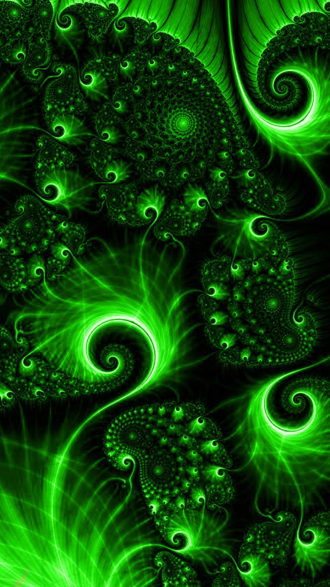 Green mobile wallpapers