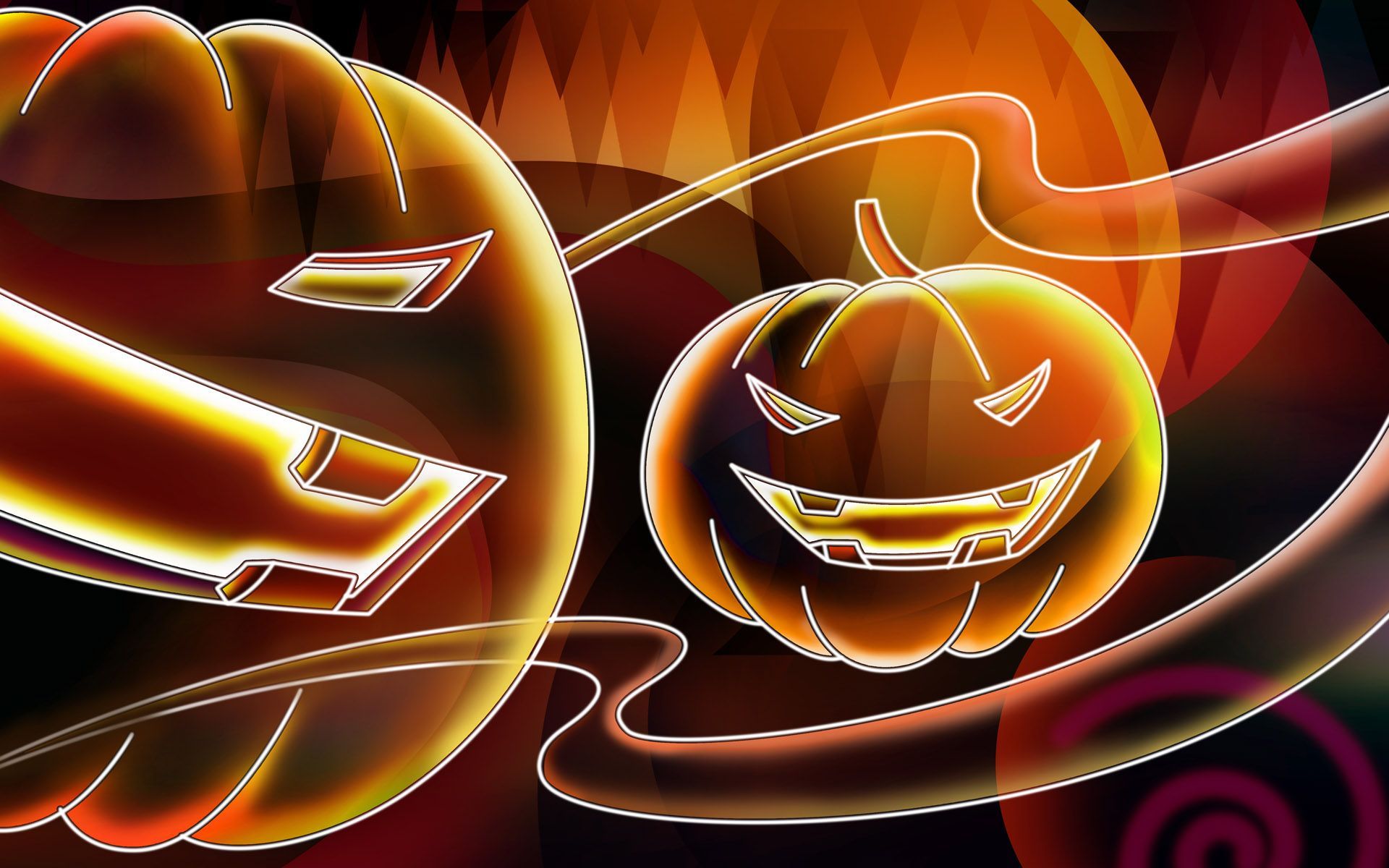 Free download neon halloween backgrounds for desktop