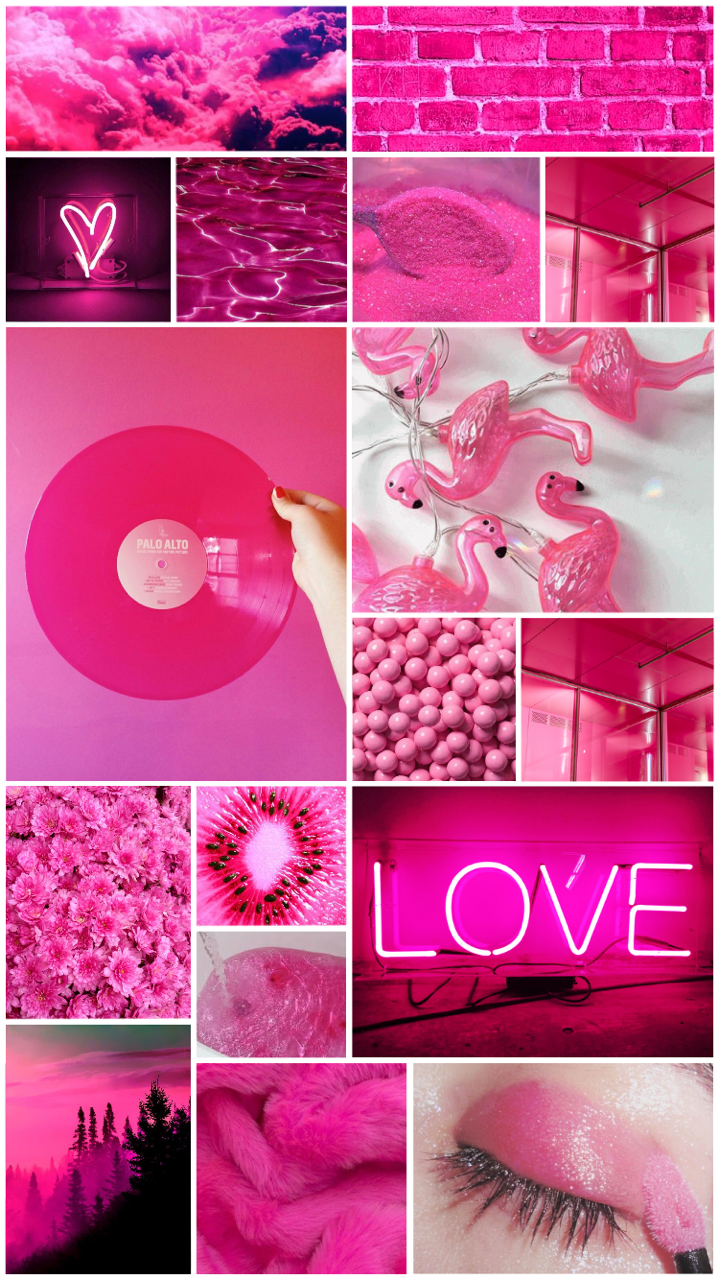 Picturesque aesthetics â hot pink aesthetic requested by anonymous