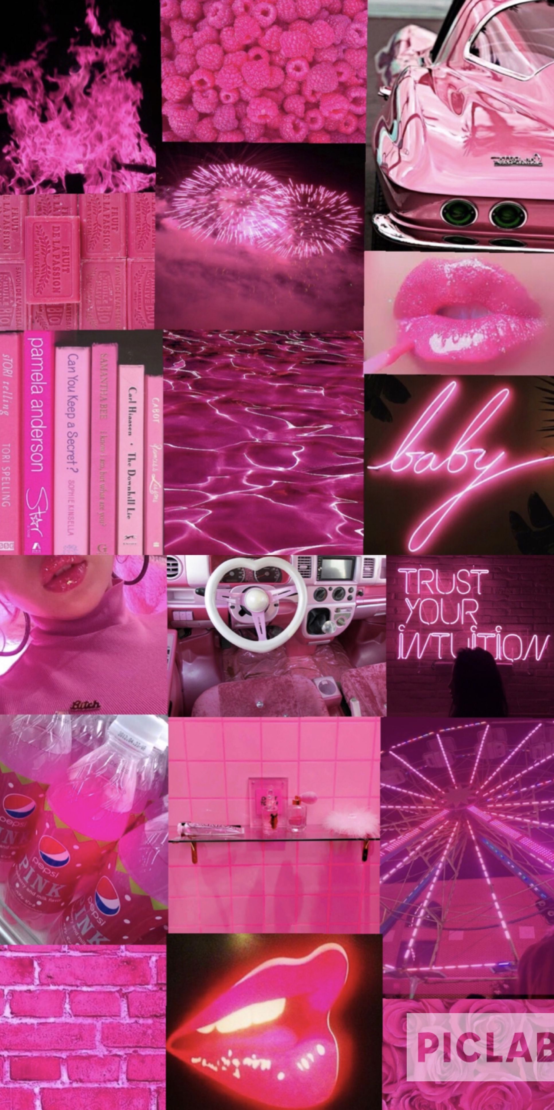 Hot pink aesthetic wallpapers