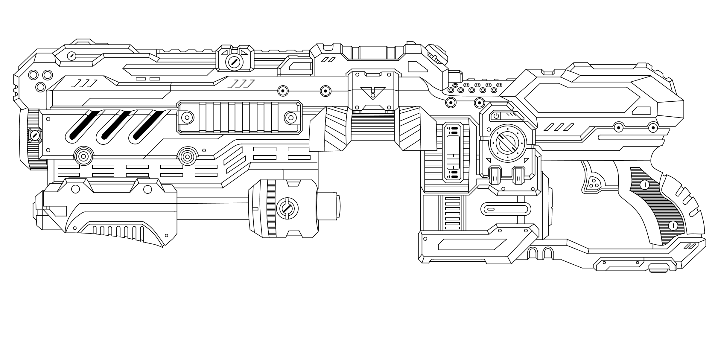 Turbo advance coloring book page rnerf