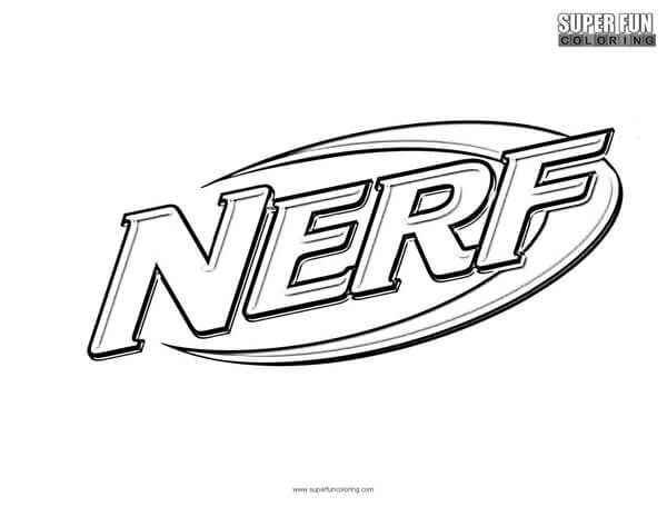 Nerf coloring page coloring pages cool coloring pages coloring pages inspirational
