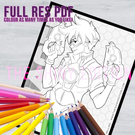 Nerf this and the calvarys here overwatch coloring page set print at home