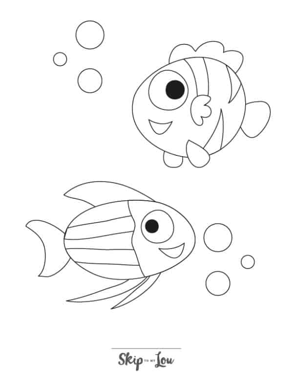 Printable easy coloring pages skip to my lou