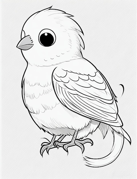 Page bird nest colouring page images