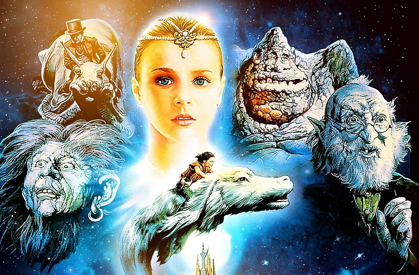 Preteen existentialism two boys one horse and a neverending story