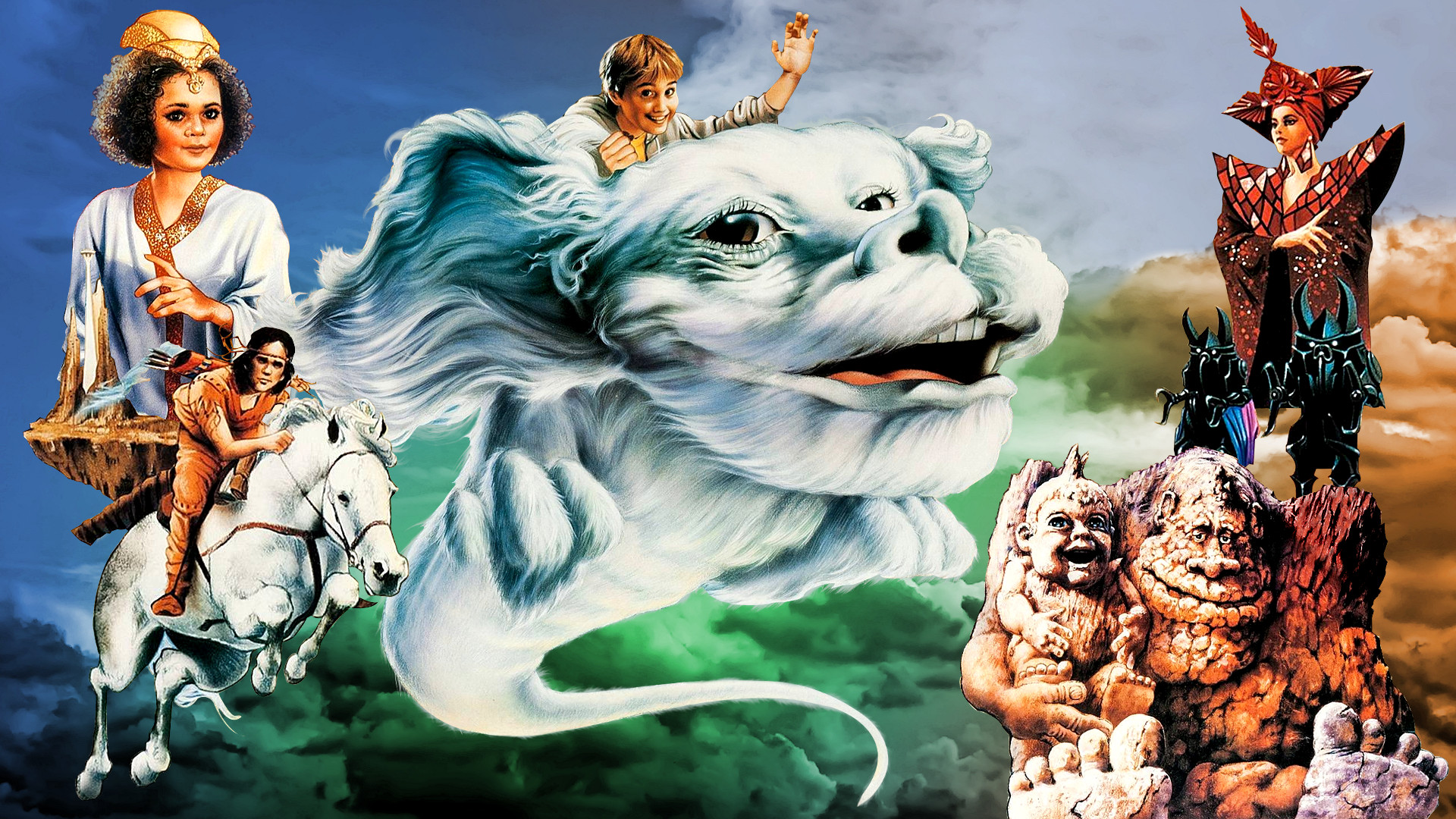 The neverending story ii the next chapter movie