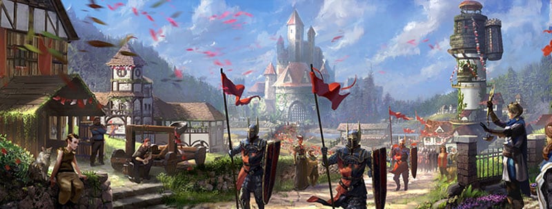 Neverwinter strongholds wallpapers neverwinter