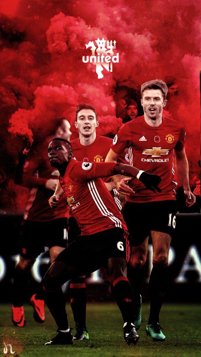 Manchester united players wallpapers