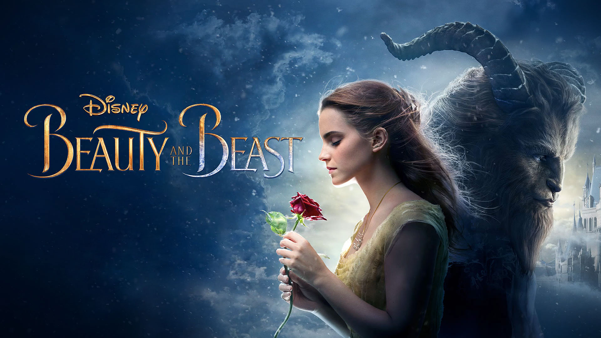 Beauty and the beast hd papers and backgrounds