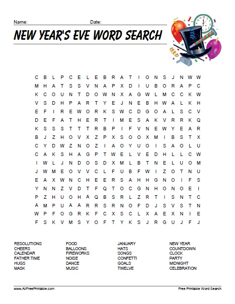 Word search puzzles â page â free printable
