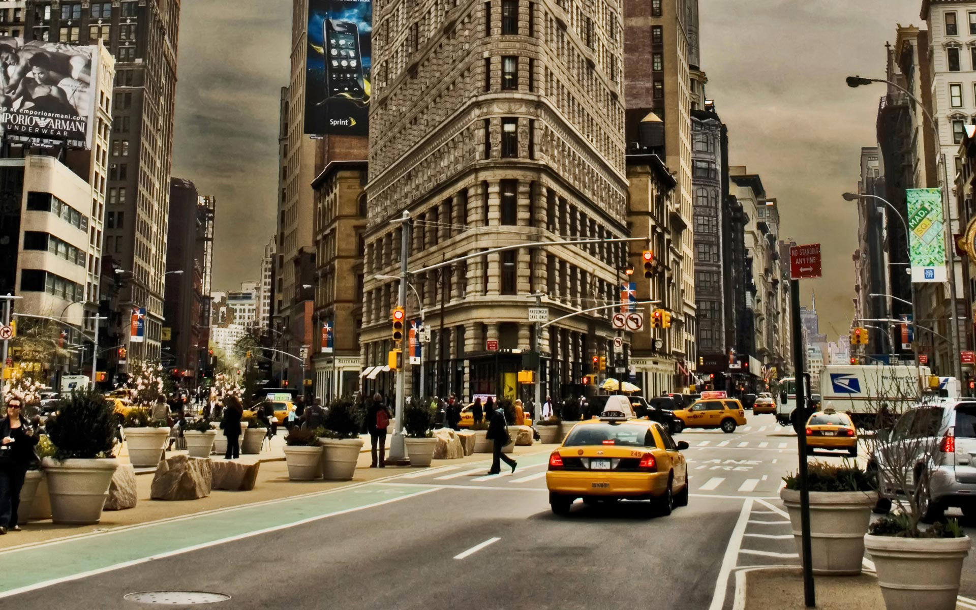 New york city street