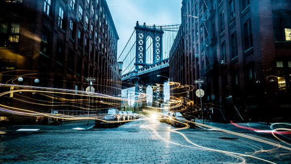 Light painting on new york streets k x desktop wallpapers hd x photography